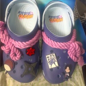 Crocs Naruto Sasuke Classic Clogs